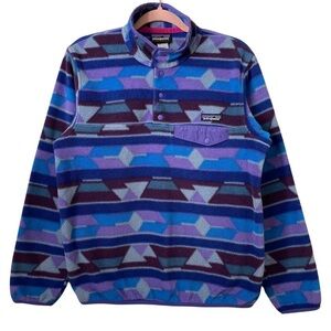 Purple Guatemalan Tango Aztec
Synchilla Snap Sweater Patagonia
